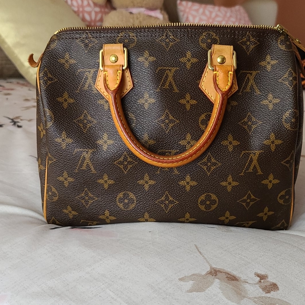 Vintage Louis Vuitton Speedy 25 Monogram Bag
